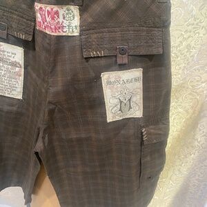 Monarchy Vintage Shorts Sz 36